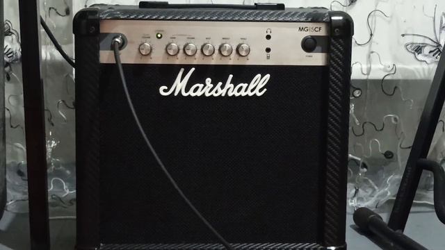 Marshall MG15CF смотреть онлайн