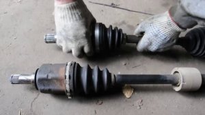 Люфт внутреннего шруса