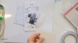 Быстрыые странички МАСТЕР-КЛАСС по скрапбукингу урок 1