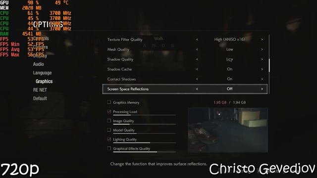 Resident Evil 2 - GT 1030 & Ryzen 3 2200G & 8GB RAM смотреть онлайн