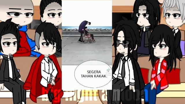 past big beal react to future •| Gacha club |• •| Lookism |• •| samuel seo x jake смотреть онлайн