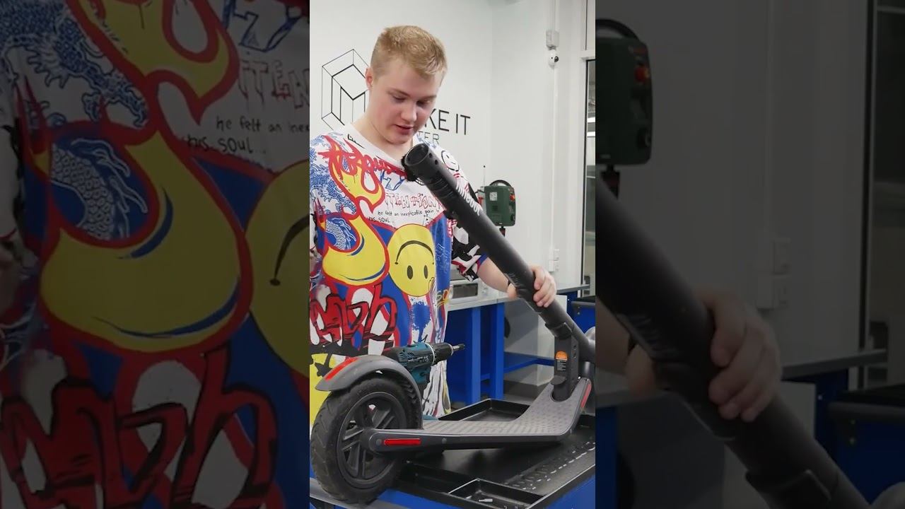 Ninebot e22 что внутри смотреть онлайн