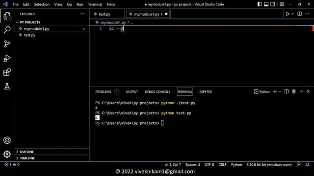 Python Modules смотреть онлайн