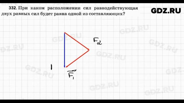 № 332 - Физика 7-9 класс Пёрышкин сборник задач смотреть онлайн