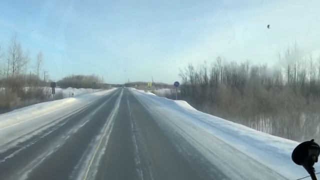 Рейс на север ! Турбина погнала масло ((( смотреть онлайн