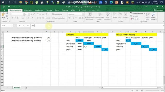 klasa 8 excel lekcja 2 смотреть онлайн