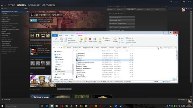 Age of empires 2 HD hotkeys Conversion to Voobly Compatibility смотреть онлайн