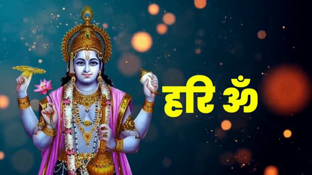 Hari Om Mantra Chants for Inner Peace and Meditation|Hari Om Mantra Chants 1008 Times@KNbhaktibhaja смотреть онлайн