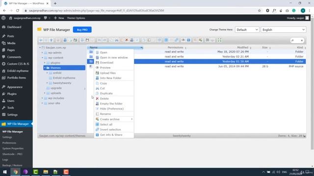 1 How to access WordPress Files & Backup Database without FTP or Cpanel #WordPress #SEO смотреть онлайн