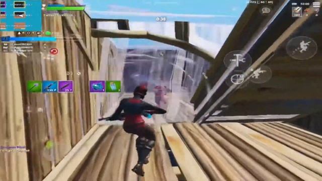 The Fastest Mobile Player Left (iPad Air 60 FPS) смотреть онлайн