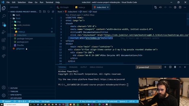 Web 2 - S8.2 - Deploy with subfolders on Heroku смотреть онлайн