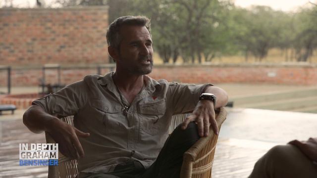 Kevin Richardson: People are too scared to live смотреть онлайн
