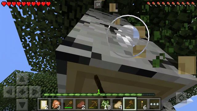 Minecraft PE. День второй - добываем дерево смотреть онлайн