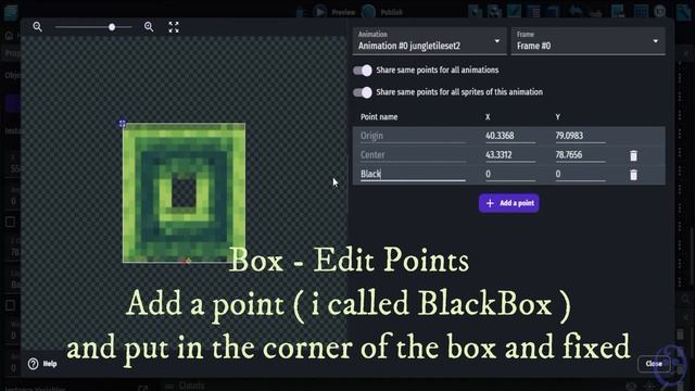How to push a box ( object ) in Gdevelop5 смотреть онлайн