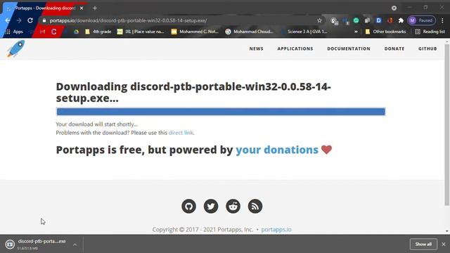 Discord Portable