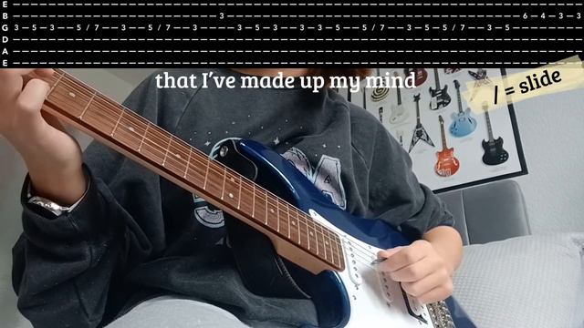 I love you so - The Walters (guitar cover + tabs) смотреть онлайн