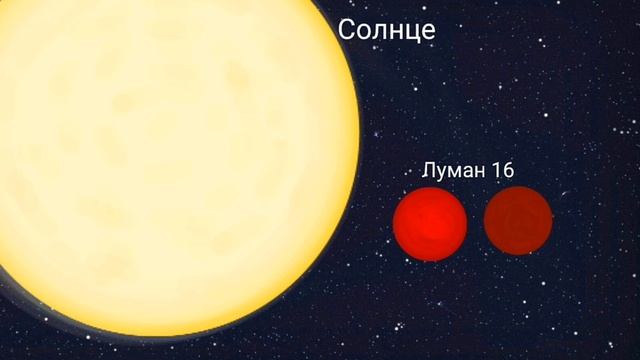 Луман 16 коричневый карлик смотреть онлайн