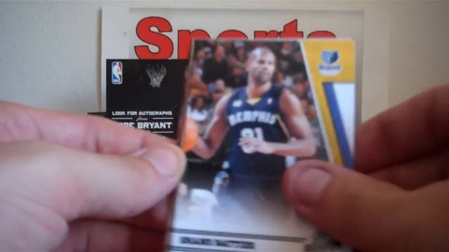 2010-11 Panini Season Update Basketball Box Break