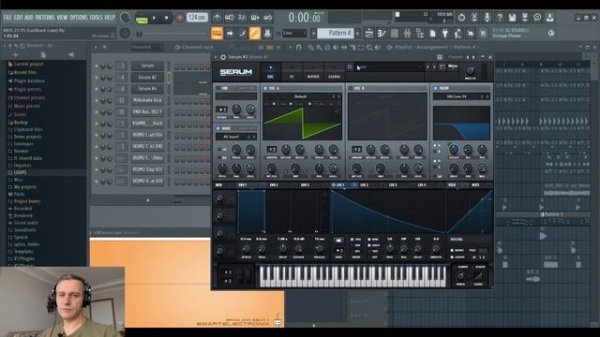 Разбираю дроп 'Laidback Luke - Milkshake' в FL Studio 20