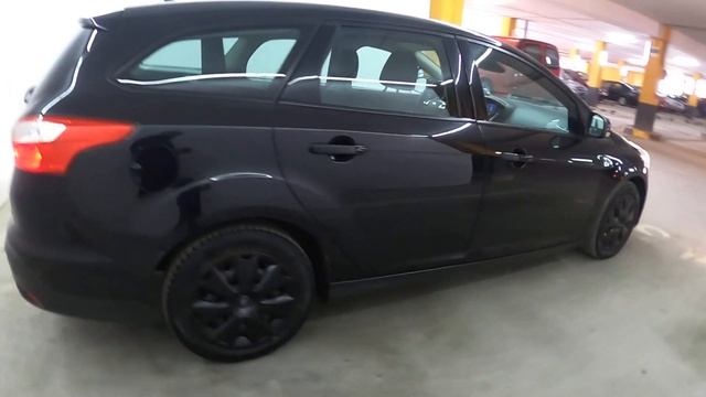 Ford Focus III 1.0 MT (125 л.с.) 2013 смотреть онлайн