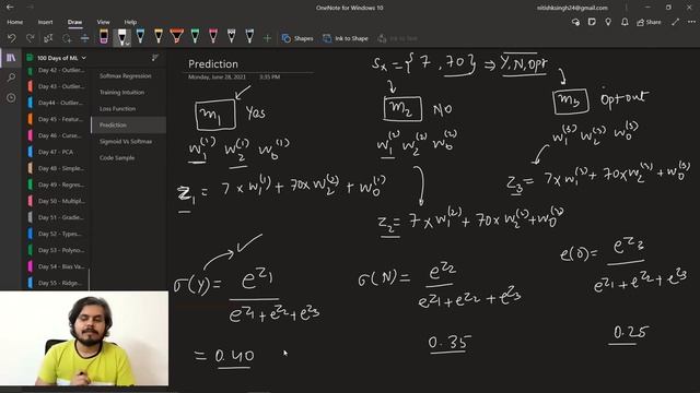 Softmax Regression || Multinomial Logistic Regression || Logistic Regression Part 6 смотреть онлайн