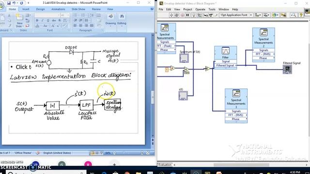 3LabVIEW Envelope Detector смотреть онлайн