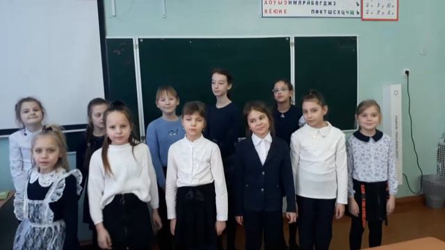 Поздравление девочек к 23 февраля 3 А смотреть онлайн
