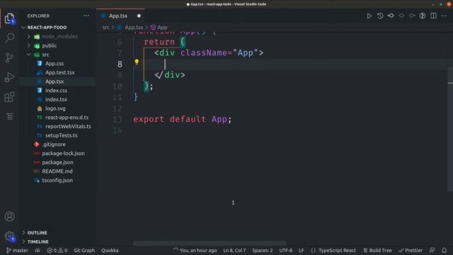 2 - React Typescript Crash Course - Project Setup Structure Explained смотреть онлайн