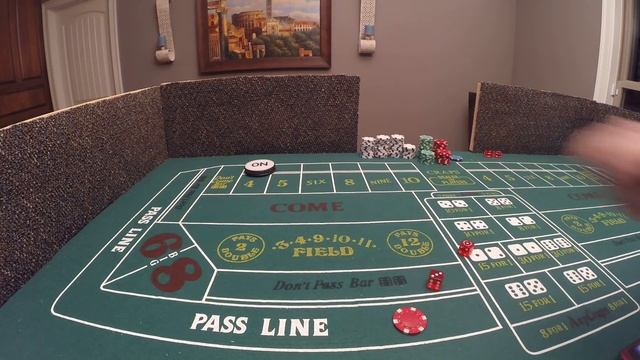 How to Play Craps and Win Part 1: Beginner Intro To the Game of Craps смотреть онлайн