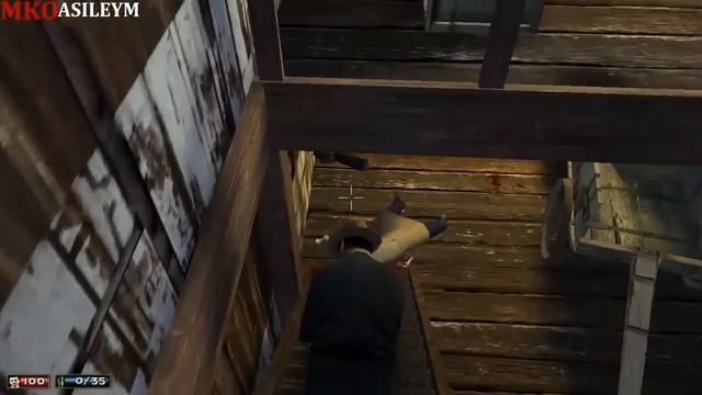 Прохождение игры Mafia: Миссия 9 - Загородная Прогулка смотреть онлайн