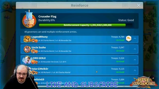 Defend that FLAG and Hold strong! - Amazing moments in Lost Kingdoms - Rise of Kingdoms смотреть онлайн