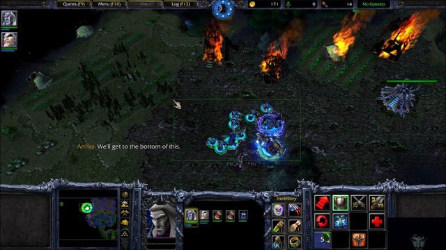 Warcraft 3 Reforged Alternate: Overgrowth of Lordaeron - Inception Of The Growth смотреть онлайн