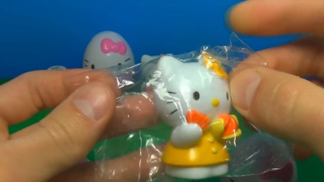 3 Hello Kitty Surprise Eggs! HELLO KITTY For BABY MymillionTV