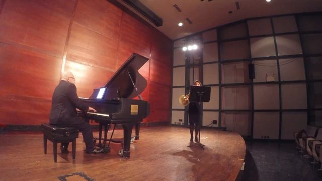 French Horn and Piano | Iosif Andriasov: 'Meditation' | Ilana Faibish | #horn смотреть онлайн