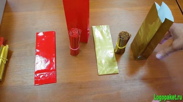 Пакеты для Чая и Кофе от Производителя LogoPaket.ru