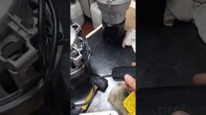 Эксперимент над двигателем KARCHER K7