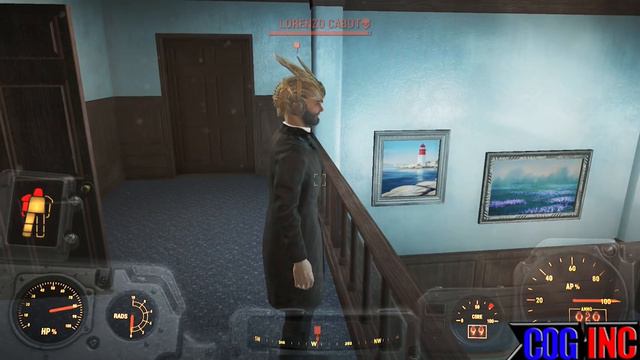 Fallout 4 - Secret of Cabot House Both Endings (Freeing and Killing Lorenzo) Lorenzo's Artifact Gun смотреть онлайн