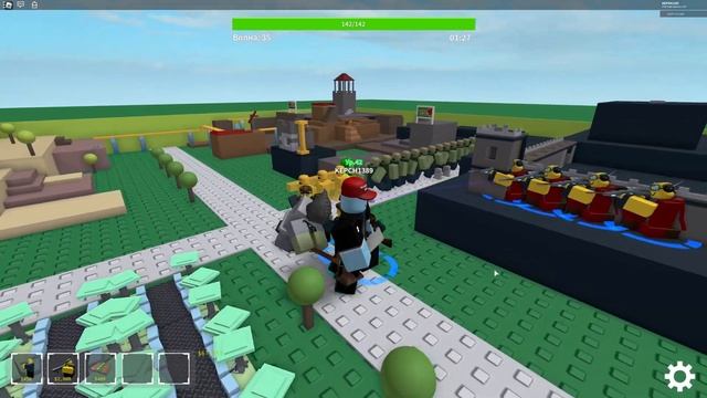 Соло Hard Mod!ROBLOX Retro Tower Defense Simulator смотреть онлайн