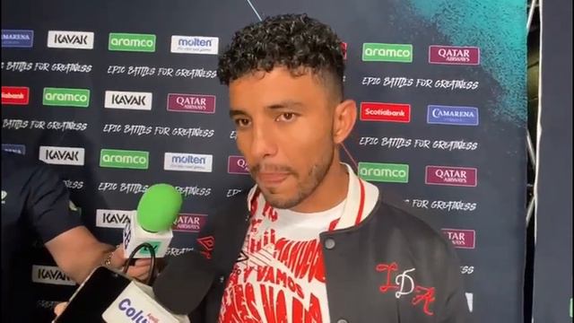 Johan Venegas fue autocrítico con la derrota de La Liga смотреть онлайн