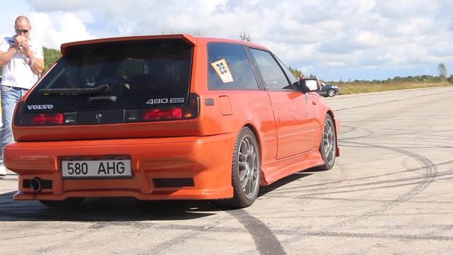 OMC 2014 Stage 2. Urmo Kesküla, Volvo 480. смотреть онлайн