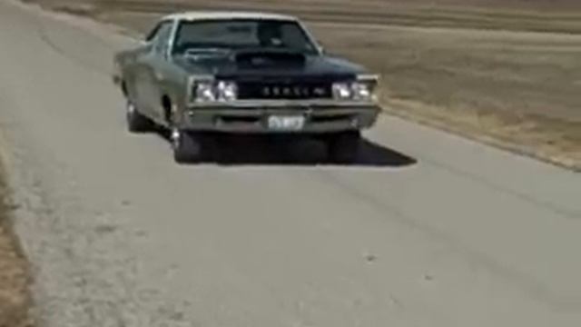 68 dodge cornet (R/T) burnout смотреть онлайн