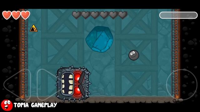 RED BALL 4: Black Ball ORIGINAL vs Gold Ball FUNNY BALL ADVENTURE 'Noob vs Pro' Speed Run GAMEPLAY смотреть онлайн
