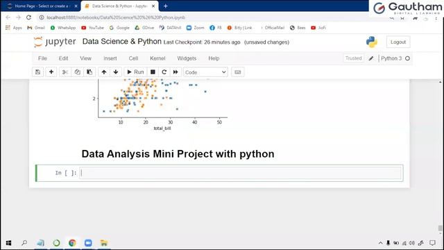 Python Mini Project | Python Training In Hyderabad | Lesson # 38 смотреть онлайн