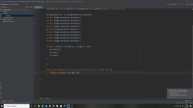 USACO Bronze Walkthrough|Jan 2018: Blocked Billboard 2| Episode 2(Java) смотреть онлайн