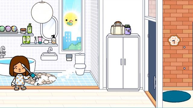 ТОКА БОКА! УБОРКА ПО ДОМУ с новой техникой 1.84 🪣🧼 #1 || тока бока || toca boca || toca life world смотреть онлайн