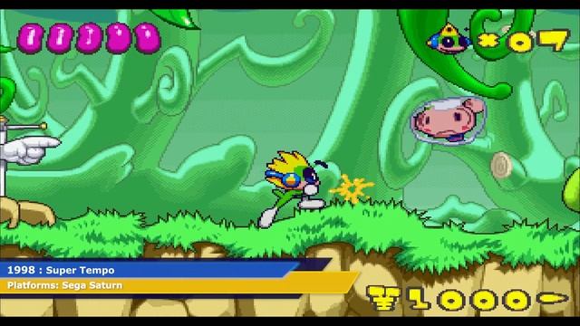 Evolution of Tempo Games (1995-1998) смотреть онлайн