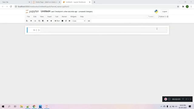 How to use Anaconda Jupyter note book for python scripting смотреть онлайн