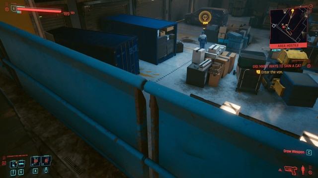 [Stealth] Gain Access to the Van & Steal the Van | Gig: Many Ways to Skin a Cat| Cyberpunk 2077 смотреть онлайн