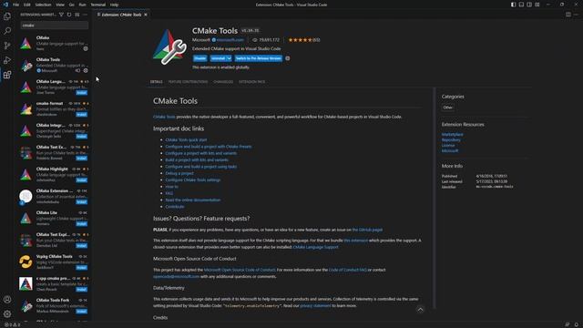 Getting Started with CMake on Windows [Ep 1.2] смотреть онлайн