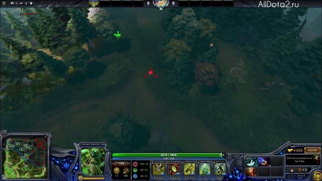 Как заработать 1400 золота за 10 секунд в Доте 2?